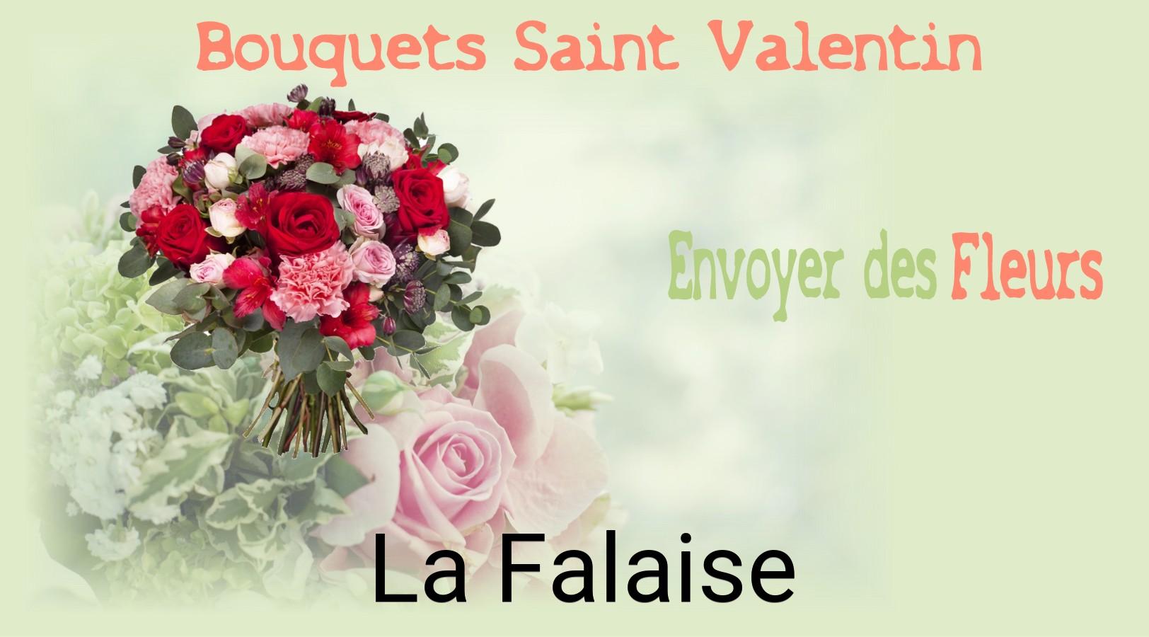Roses de Saint-Valentin livrées à La Falaise